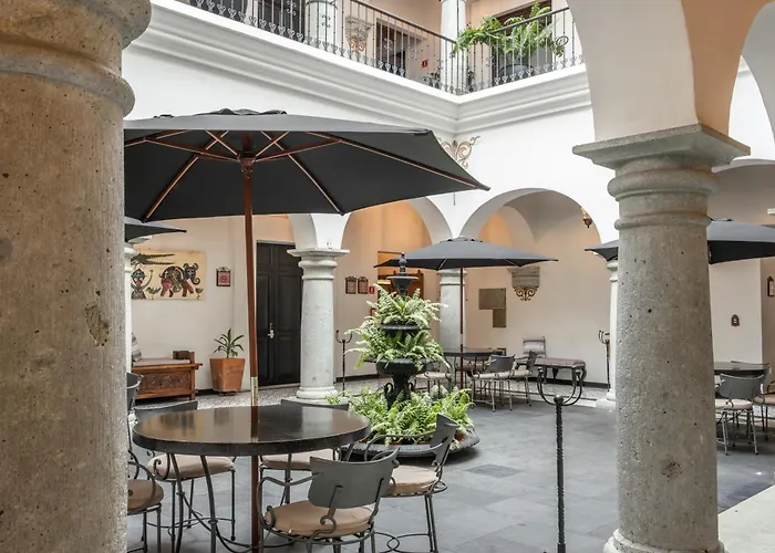 Hotel Boutique Naura Centro