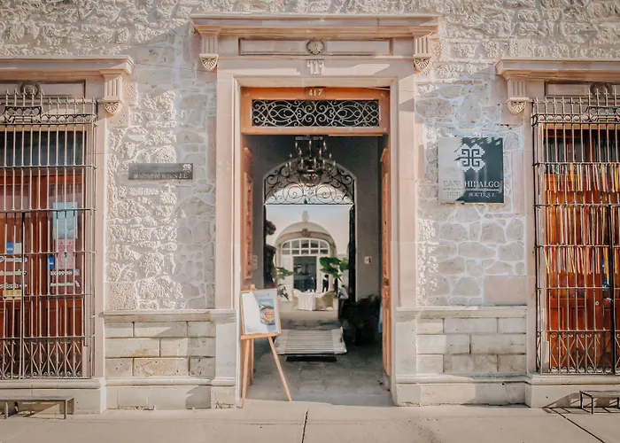 Casa Hidalgo Hotel Boutique